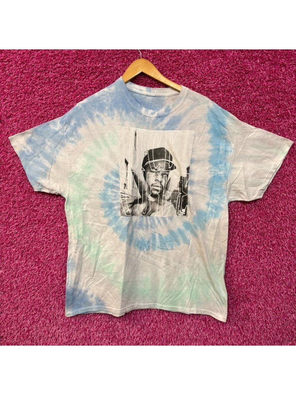 Ice Cube It Was a Good Day Deuces West Coast Rap Tie Dye XL